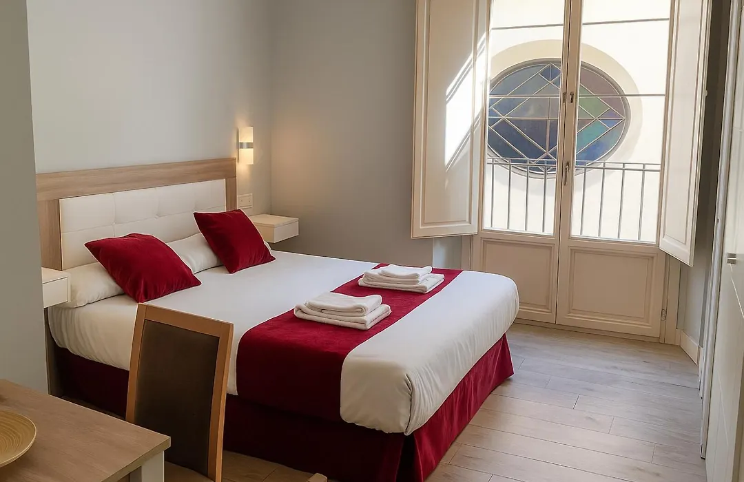 Pinar Málaga Centro, Rooms-1